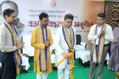 Sachin Dev Burman birth anniversary: Tripura CM Manik Saha pays tribute to music legend