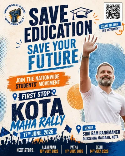 Sachin Pilot calls students to join Rahul Gandhi's Kota rally against NEET leak