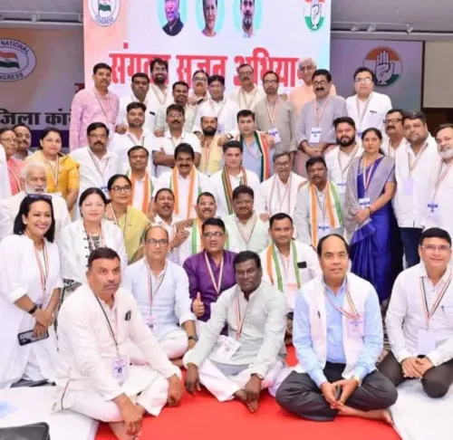 Sachin Pilot Chairs Congress Training Camp in Chhattisgarh