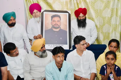 Sachin Pilot Demands AAP Accountability After Punjab Congress Worker Killed