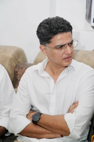 Sachin Pilot Flags Punjab Law-Order Crisis After AAP Sarpanch Killing