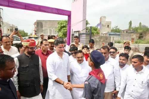 Sachin Pilot Inaugurates New Classrooms at Bachpan School in Kushalgarh