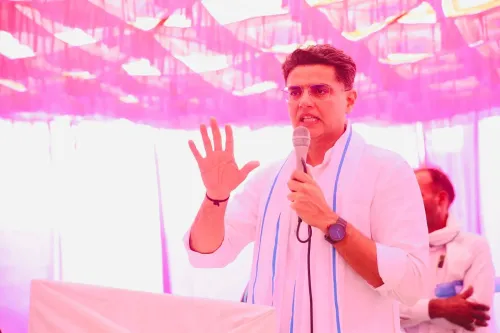 Sachin Pilot Meets Villagers in Tonk, Discusses Development