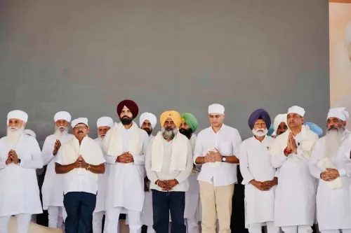 Sachin Pilot Offers Prayers at Bhaini Sahib Gurdwara