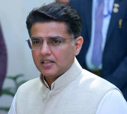 Why is Sachin Pilot Criticizing the BJP and ED Over Chaitanya Baghel's Arrest?