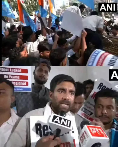 Sachin Pilot Slams NSUI Chief's Detention in Assam Over NEET Protest