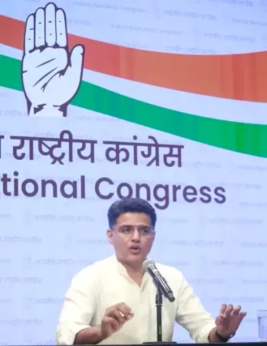 How is Sachin Pilot Planning to Revitalize Congress in Chhattisgarh?