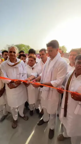 Sachin Pilot Visits Tonk, Signals Constituency Outreach