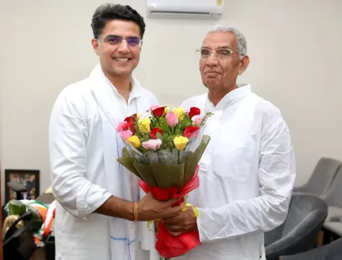 Sachin Pilot Wishes Jhunjhunu MP Brijendra Ola on Birthday