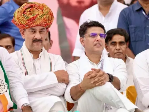 Sachin Pilot Wishes Jitendra Singh on Birthday
