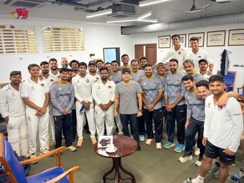 How is Sachin Tendulkar Preparing Mumbai for the Ranji Trophy Quarterfinal Against Karnataka?