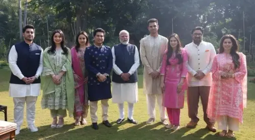 Did Sachin Tendulkar Invite PM Modi to His Son Arjun's Wedding?