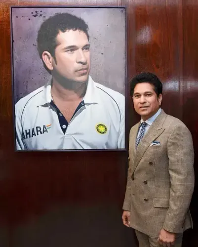 Sachin Tendulkar not in BCCI president race, his team issues statement 