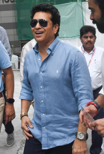 Sachin Tendulkar meets Gipsy Kings, 36 years after Asha Bhosle's gift