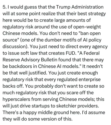Sacks Warns Against Using Regulatory Fear to Kill Open-Source AI