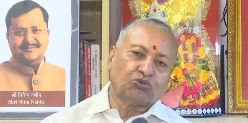 लोकसभा बाधित करना था विपक्ष का मकसद: भाजपा सांसद कालीचरण सिंह का मॉनसून सत्र पर हमला