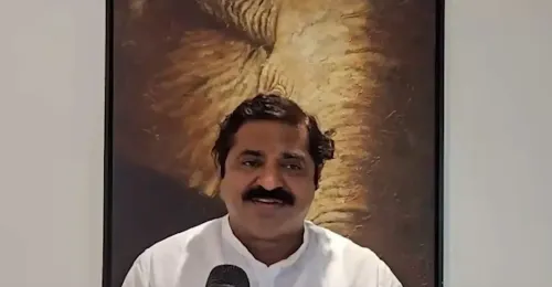मनोज जरांगे के मुंबई मार्च पर BJP विधायक राम कदम का पलटवार: 'सड़क से नहीं, संविधान से होंगी मांगें मंजूर'