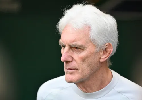 Hugo Broos exits as Bafana Bafana coach after historic five-year reign