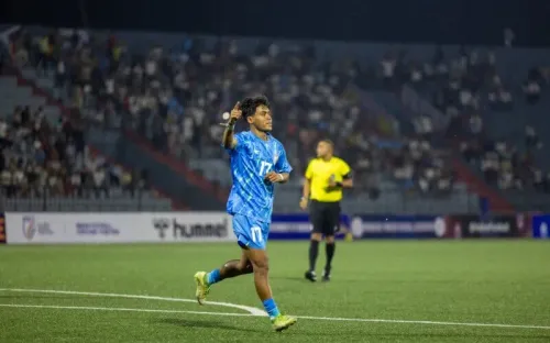 Did Danny Meitei Dedicate His First International Hat-Trick to His Family?