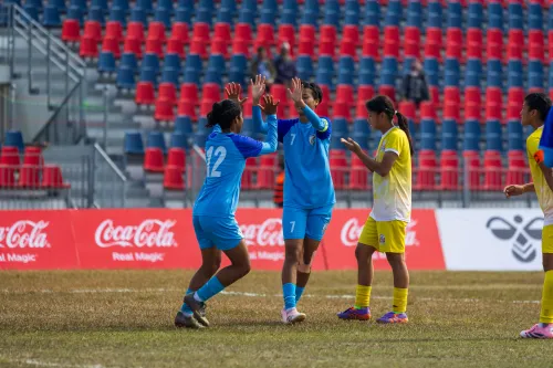 How Did India Dominate Bhutan 8-0 to Reach the SAFF U-19 Women’s Championship Final?