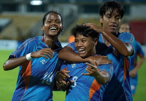 SAFF विमेंस चैंपियनशिप 2026: सांफिदा के एकमात्र गोल से भारत फाइनल में, बांग्लादेश से भिड़ंत 6 जून को