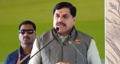 दुर्गावती टाइगर रिजर्व में चीतों की वापसी: CM मोहन यादव ने 'वियोम' और 'नीरा' को किया आज़ाद