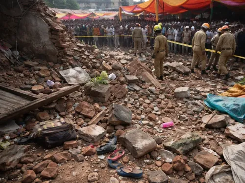 Sagar Wall Collapse: Three Found Guilty of Criminal Negligence Leading to Deaths of Nine Children