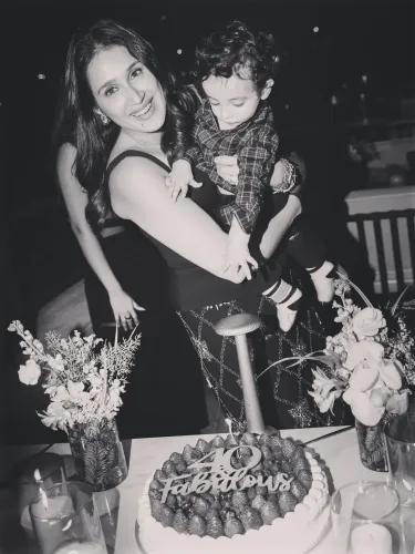 Did Sagarika Ghatge's Birthday Leave Her Heart Full?