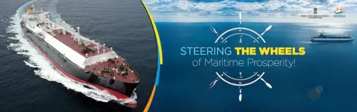 Sagarmala Initiative Boosts India's Port Capacity by 528 Million Tons Annually: Minister