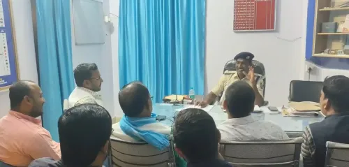 क्या सहरसा में मतगणना के दौरान पुलिस अलर्ट है?