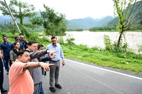 What Measures Are Being Taken After the Sahastradhara Cloudburst?