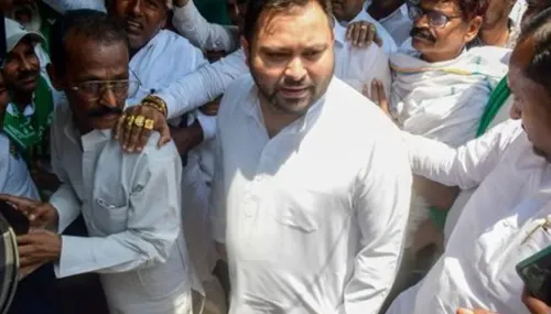 सुरक्षा कटौती पर तेजस्वी यादव का पलटवार: 'सही समय पर सबको जवाब मिलेगा'