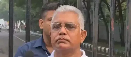 यूसीसी सही समय पर लागू होगा, विपक्ष अशांति फैलाने की कोशिश में: दिलीप घोष