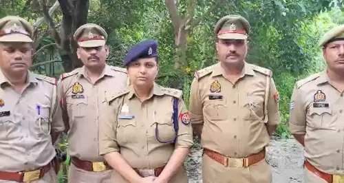 क्या साहिबाबाद में पुलिस और बदमाश के बीच मुठभेड़ हुई? एक गिरफ्तार