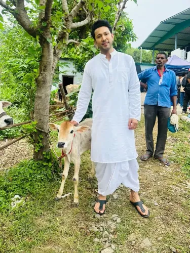 Why Does Sahil Anand Believe the Cow Should Be Our National Animal?