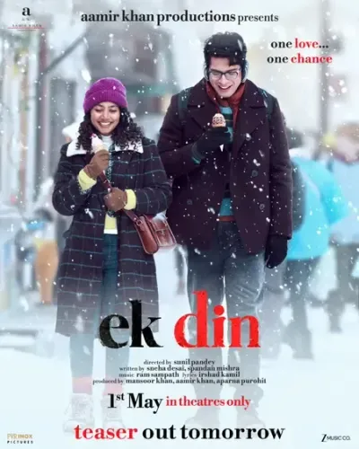 Could Sai Pallavi & Junaid Khan Redefine Romance in 'Ek Din'?
