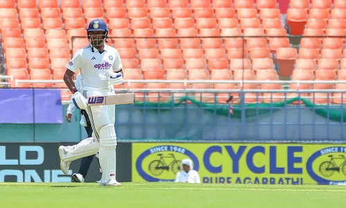 Sai Sudharsan ruled out of first Test vs Sri Lanka, second game uncertain