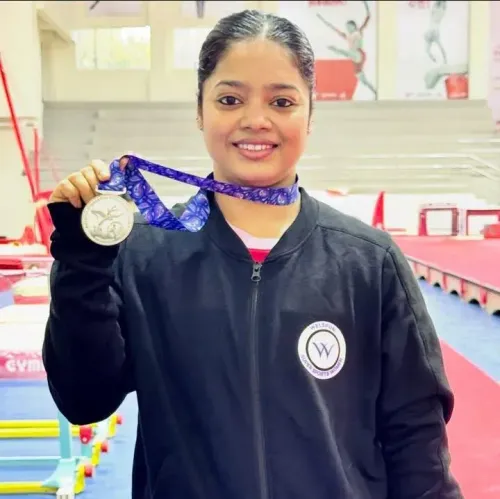 Pranati Nayak's CWG, Asian Games 2026 prep backed by SAI, TOPS funding