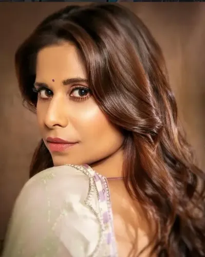Sai Tamhankar Reveals How She Picks Roles: 'Characters With a Spine'