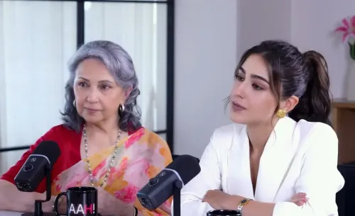 क्या सारा अली खान और शर्मिला टैगोर ने सैफ पर हमले के बारे में भावुक बातें की?