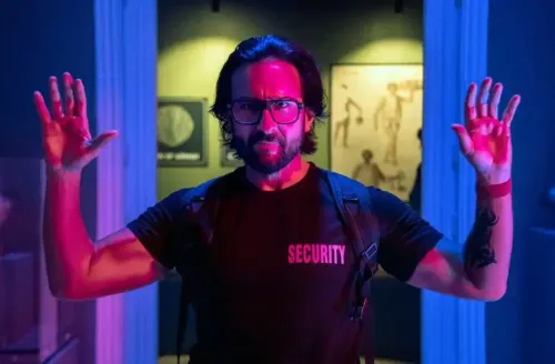 Saif Ali Khan: The Fascination of Portraying a Thief in a Heist Film