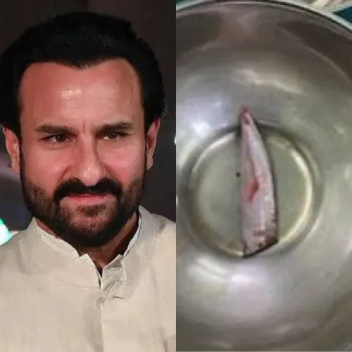 Saif Ali Khan Stabbing Incident: The Enigma of the Knife Fragment