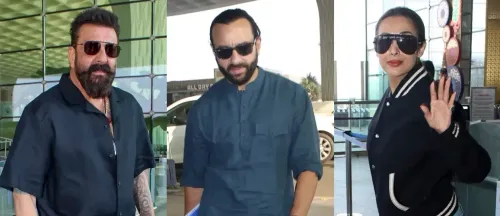Sanjay Dutt and Malaika Arora Visit Saif Ali Khan After Stabbing Incident