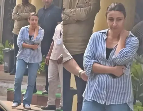 Soha Ali Khan Visits Lilavati Hospital Following Saif Ali Khan's Stabbing Incident