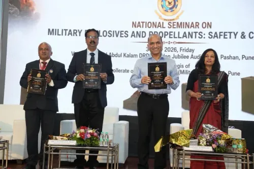 पुणे में सैन्य विस्फोटक सुरक्षा पर राष्ट्रीय संगोष्ठी, रक्षा उत्पादन सचिव संजीव कुमार रहे मुख्य अतिथि