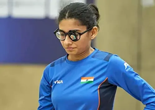 Sainyam wins silver in 10m Air Pistol at ISSF World Cup Hangzhou 2025