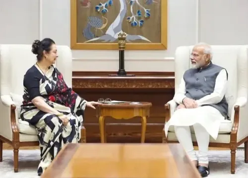 What Kind Gesture Did PM Modi Show Saira Banu After Dilip Kumar's Passing?