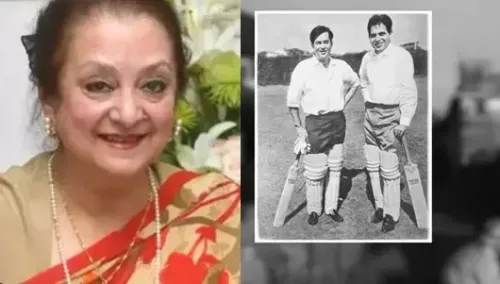 Saira Banu Reflects on the Bond Between Raj Kapoor and Dilip Kumar