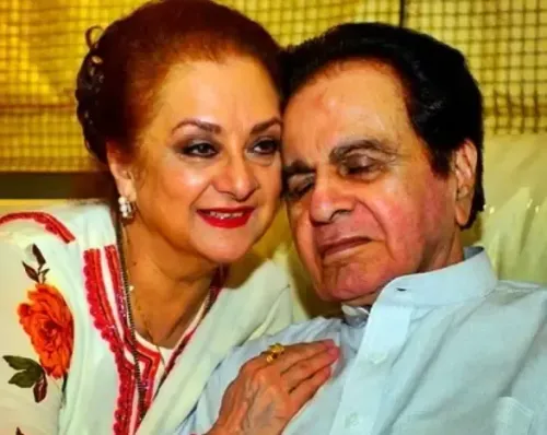 Saira Banu: The Timeless Charm of Dilip Kumar in My Life