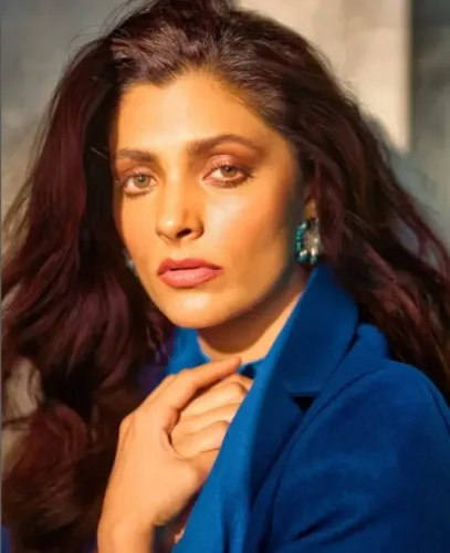 Is Saiyami Kher Running Half Marathons During Her Travels?
